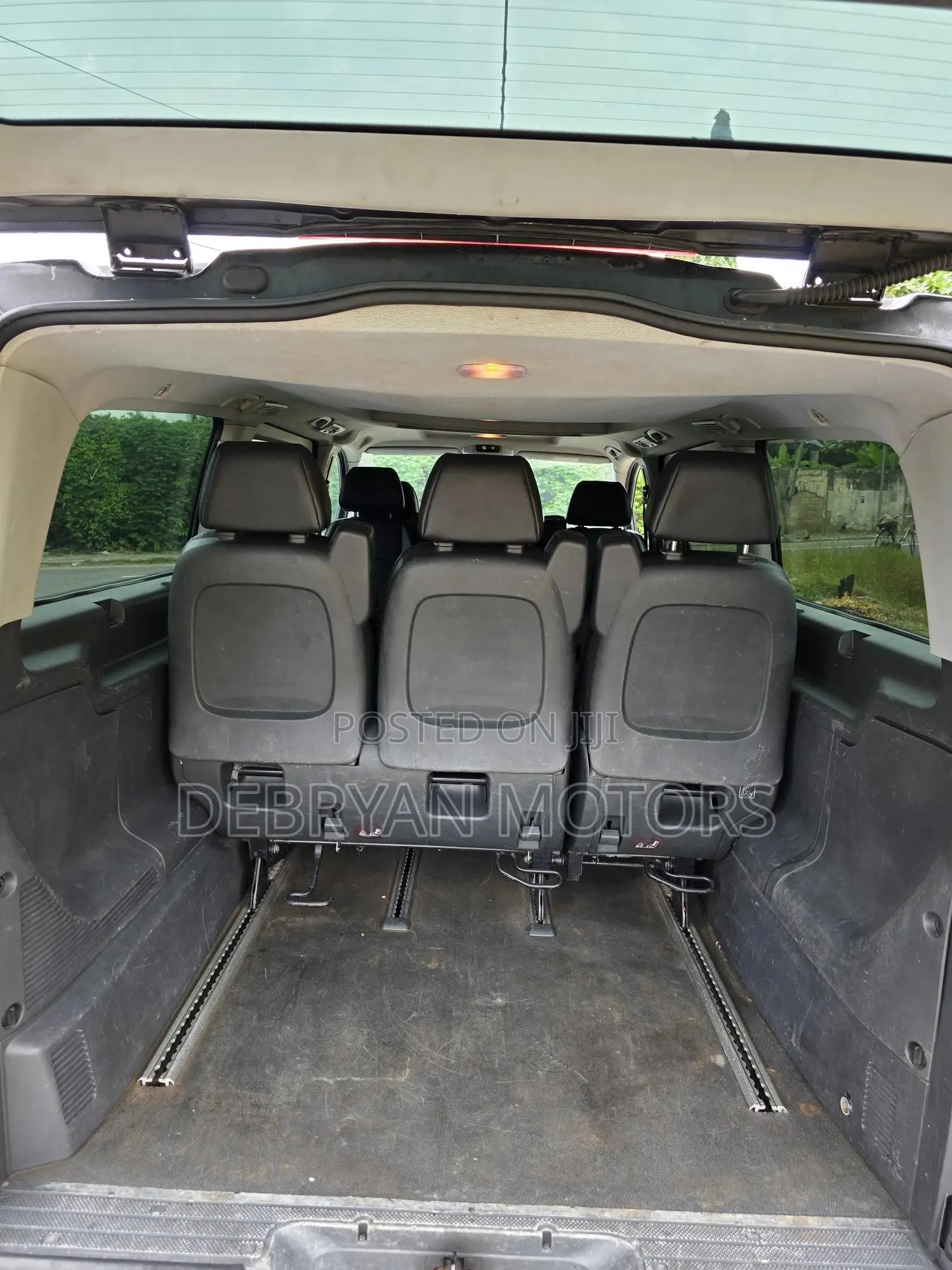 Mercedes-Benz Vito 2010 Black
