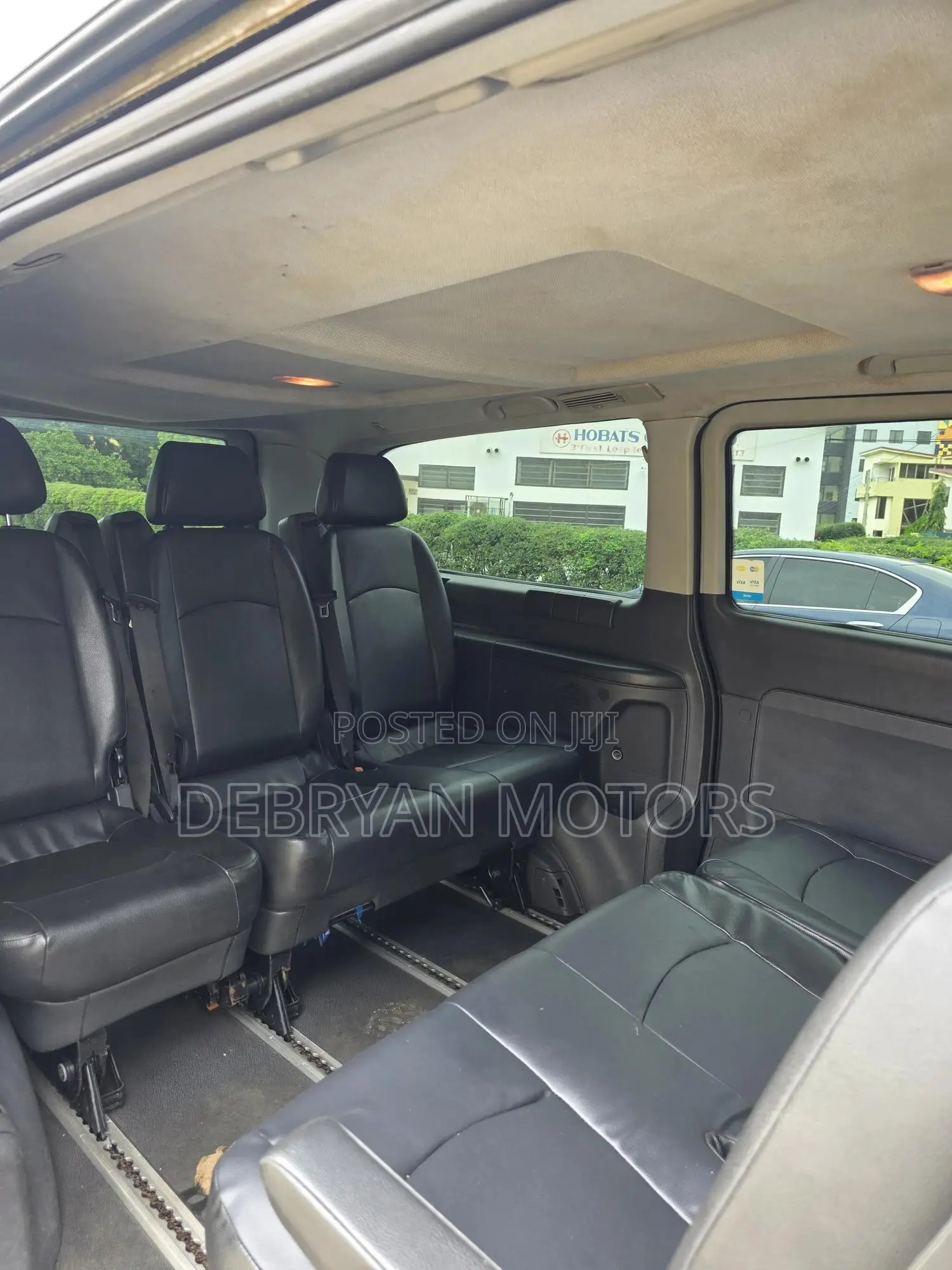 Mercedes-Benz Vito 2010 Black