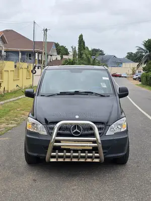 Mercedes-Benz Vito 2010 Black