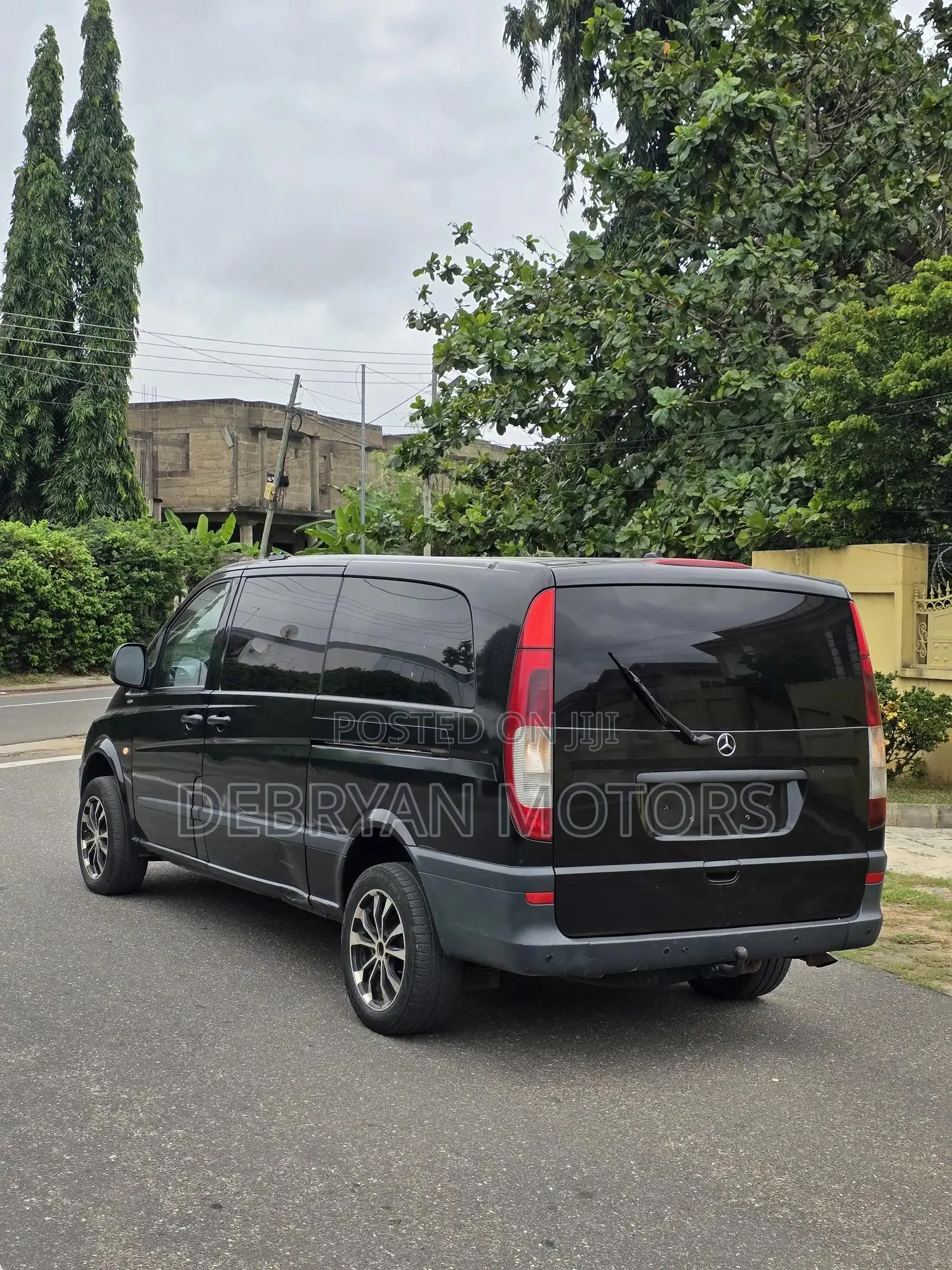 Mercedes-Benz Vito 2010 Black