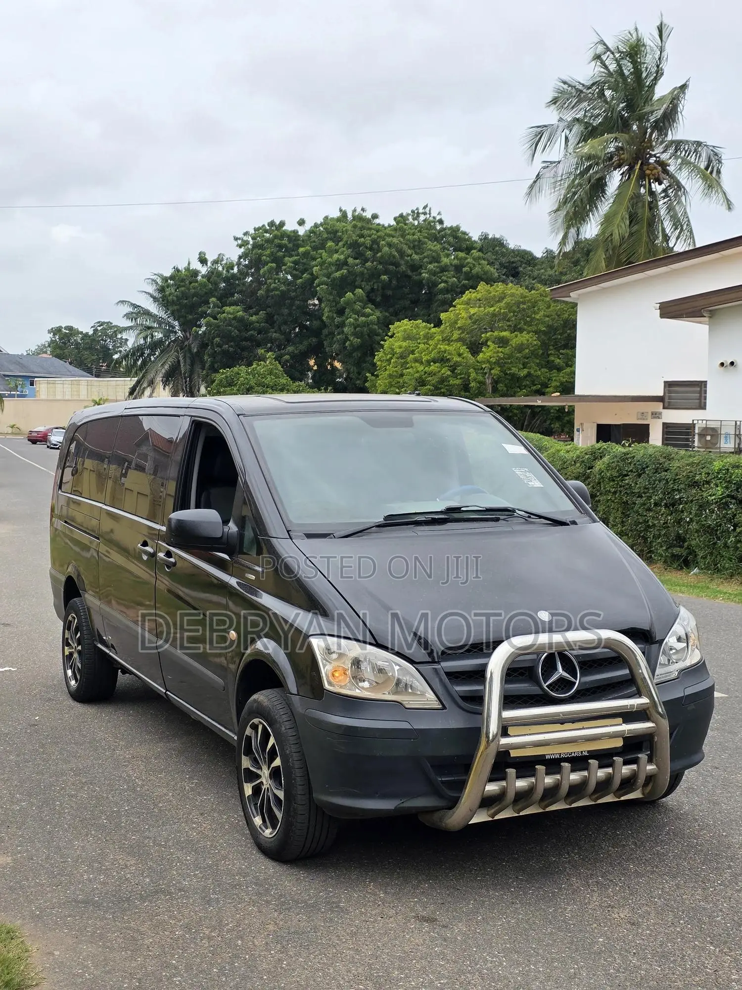 Mercedes-Benz Vito 2010 Black