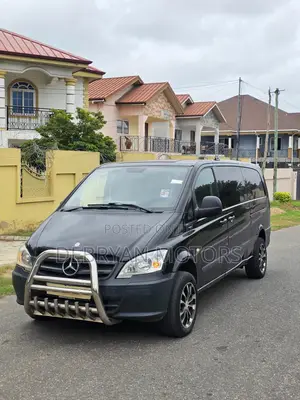 Mercedes-Benz Vito 2010 Black