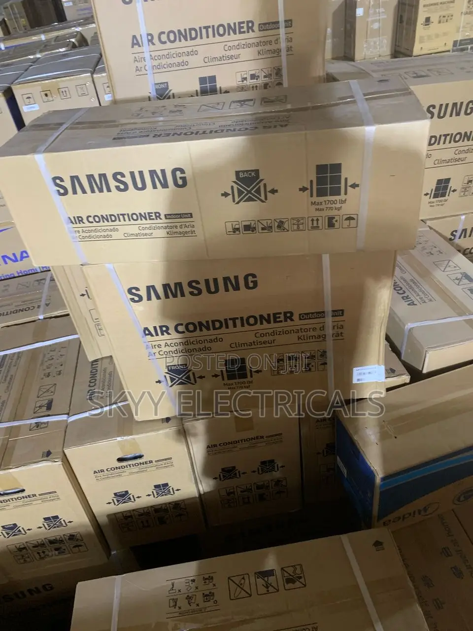 Samsung 1.5hp Split Air Conditioner R410 Gas