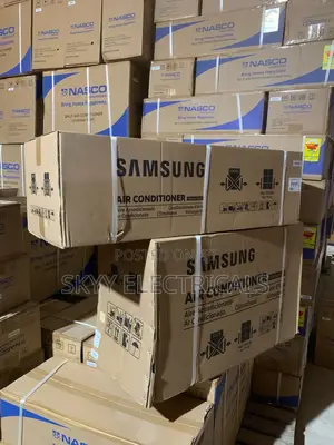 2.5hp Samsung Split Air Conditioner R410 Gas