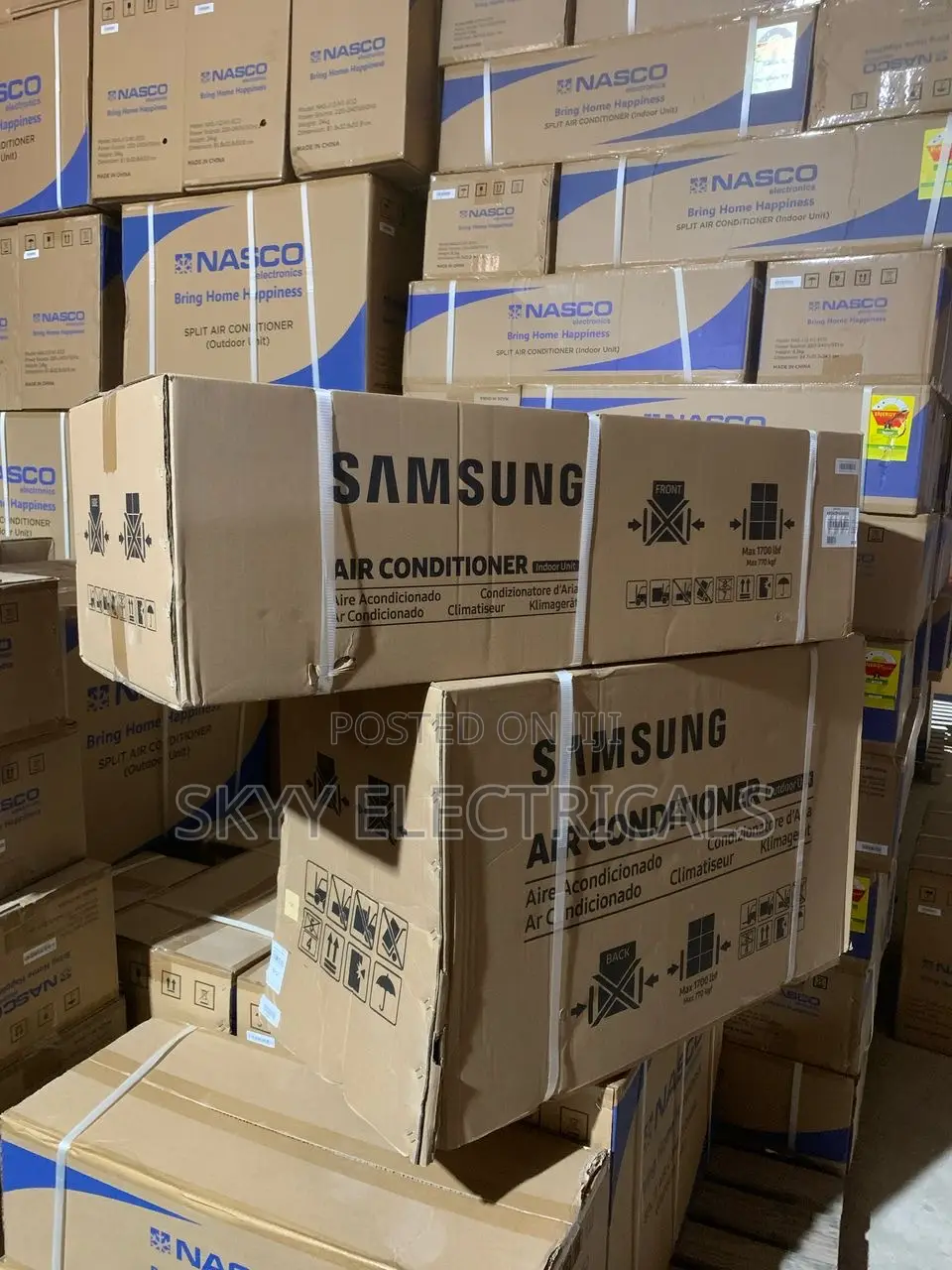 2.5hp Samsung Split Air Conditioner R410 Gas