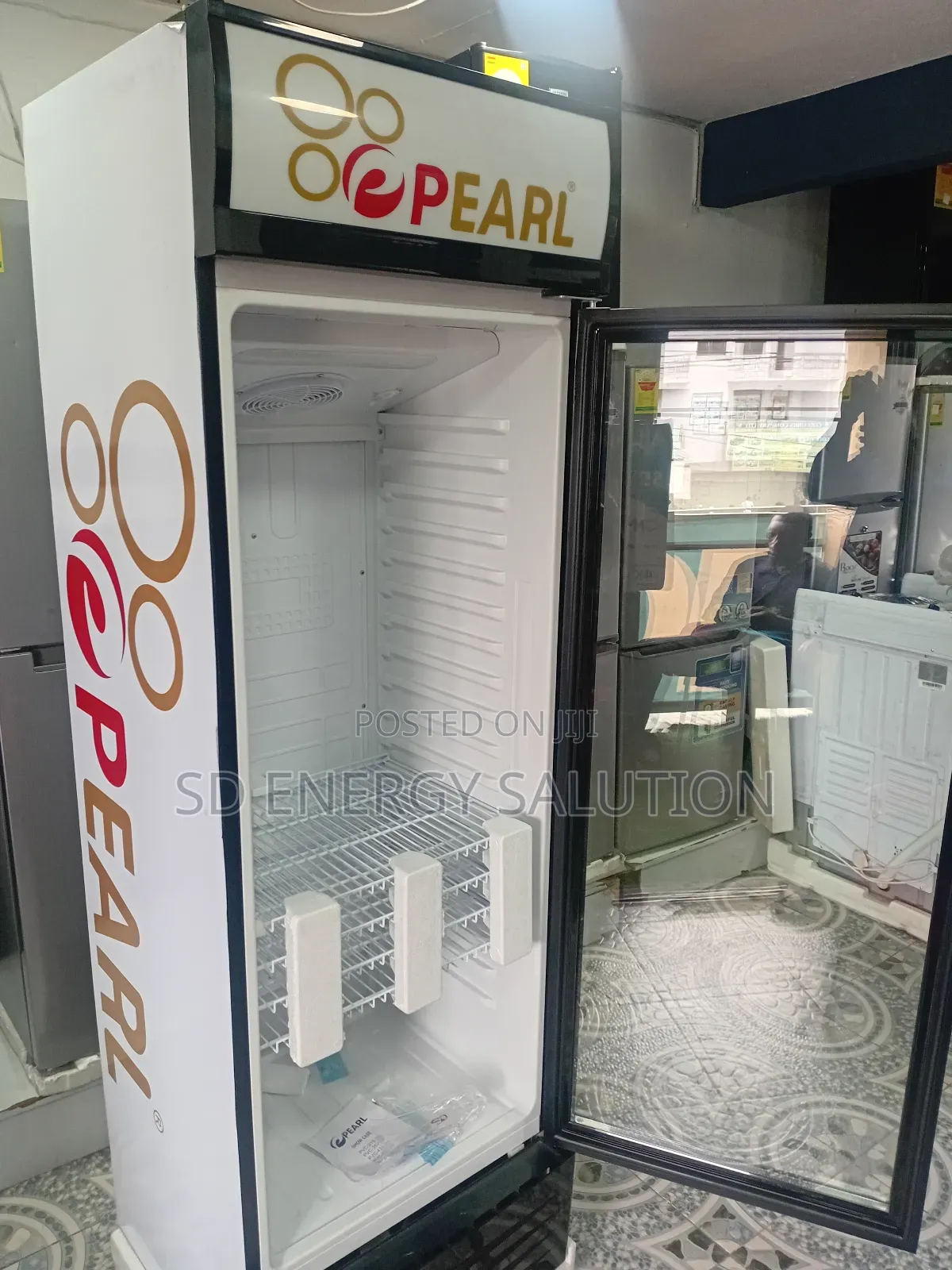 Enchanting Pearl Fridge Freezer 330 Litres Pearl Fridge