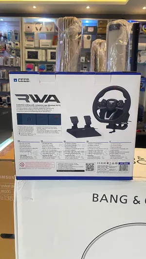 Hori Playstation Rwa Racing Wheel