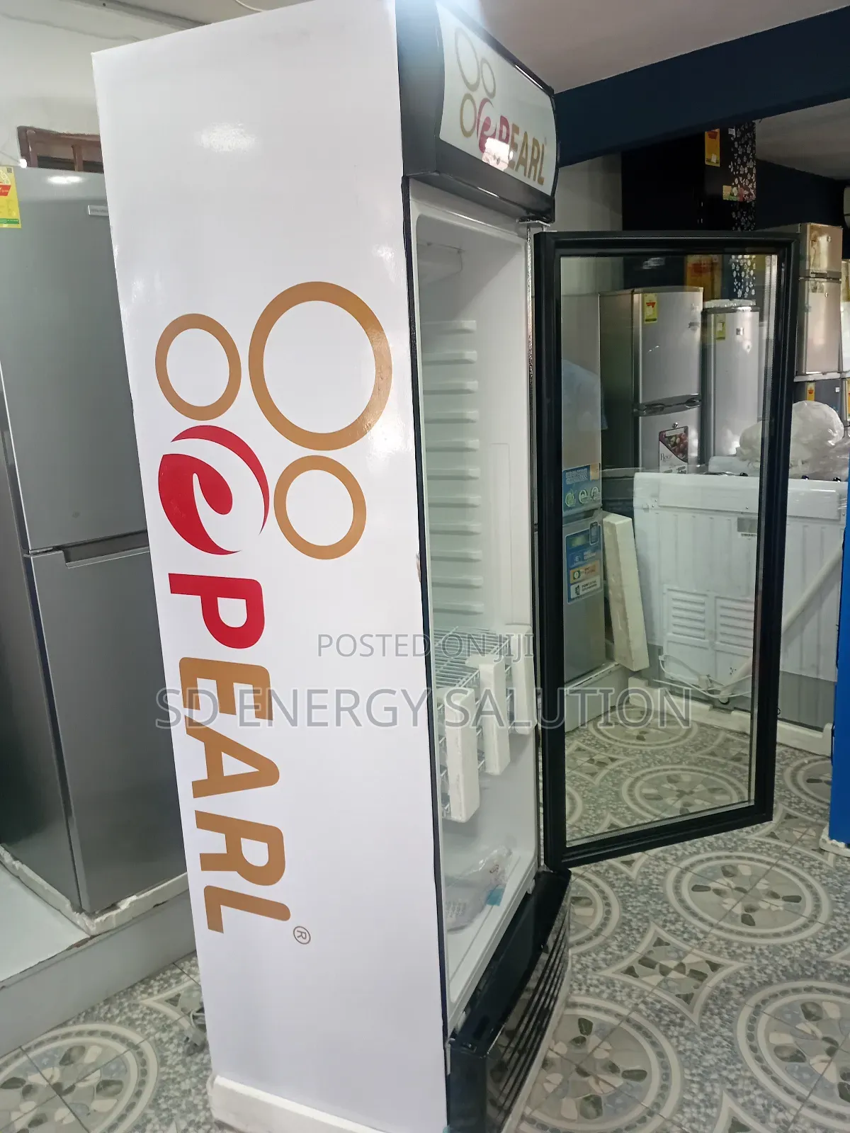 Attentive Energy Saving Pearl Fridge 330 Litres Pearl