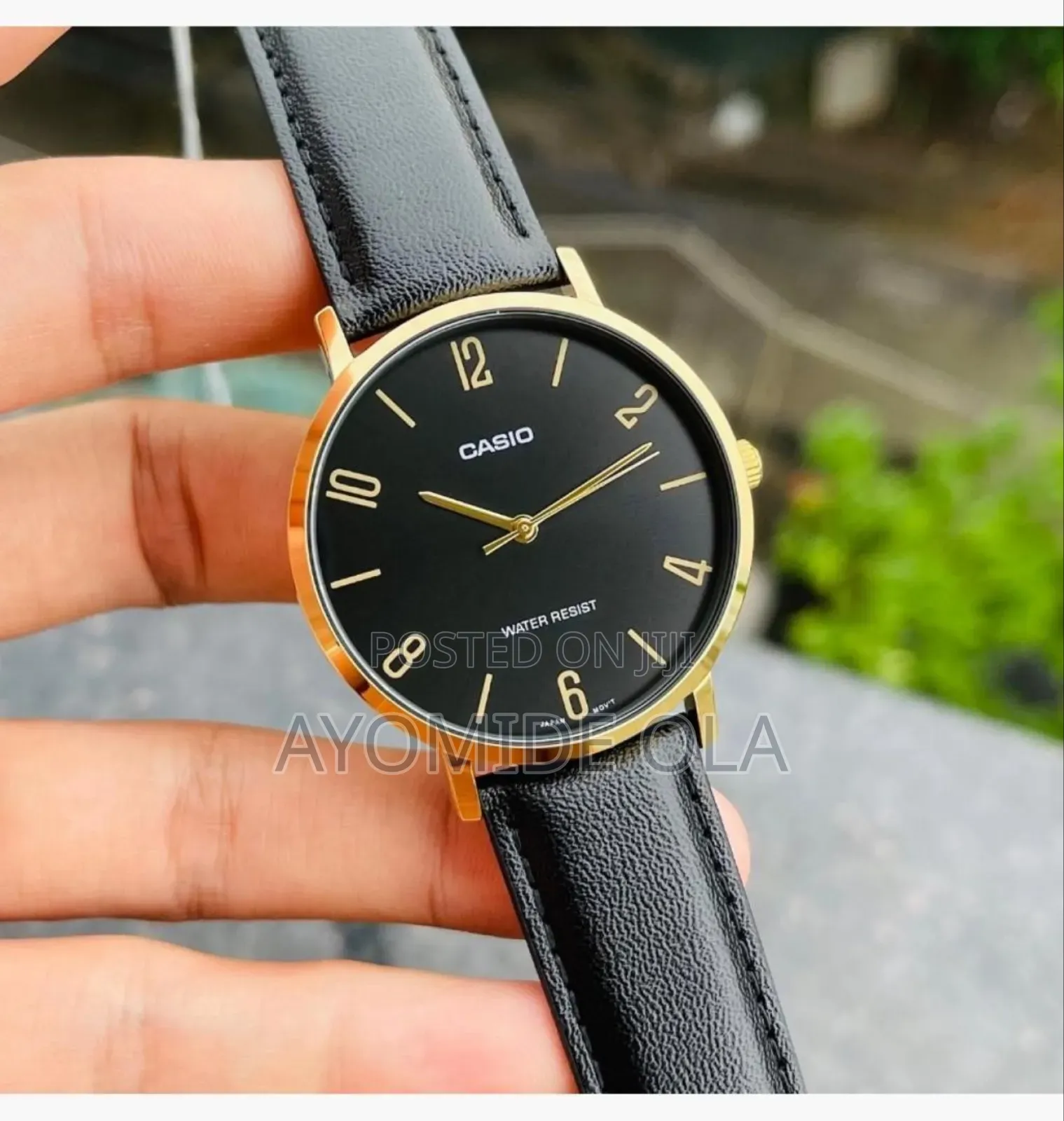 Good Quality Leather Watches Strap MOA10063_K0000172