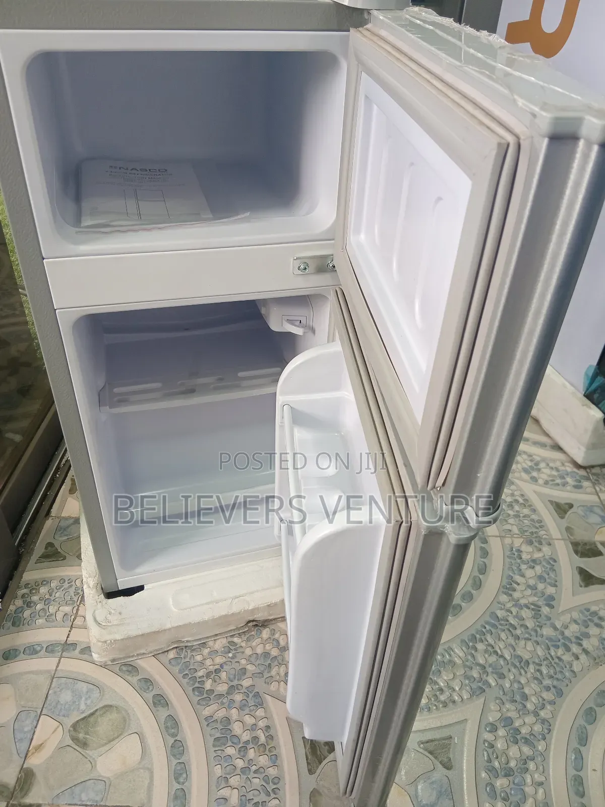 Discount Sale Nasco Nasco Bedside Double Door Fridge 58l