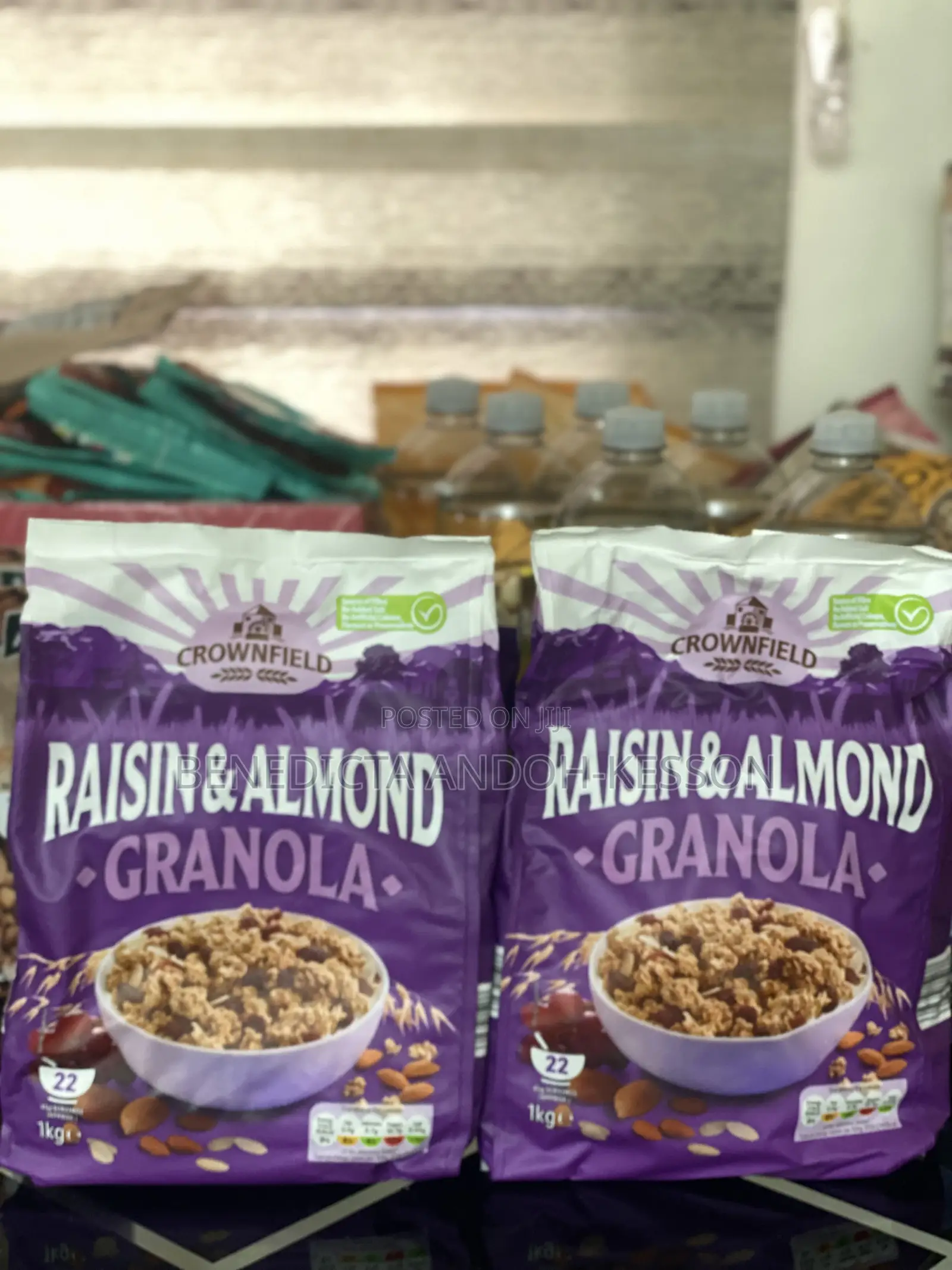 Granola Available for Sale