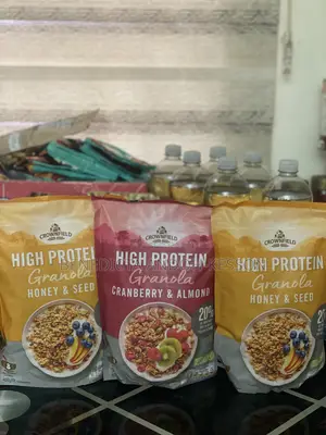 Granola Available for Sale