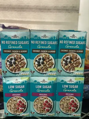 Granola Available for Sale
