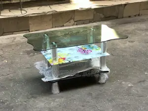 Glass Center Table