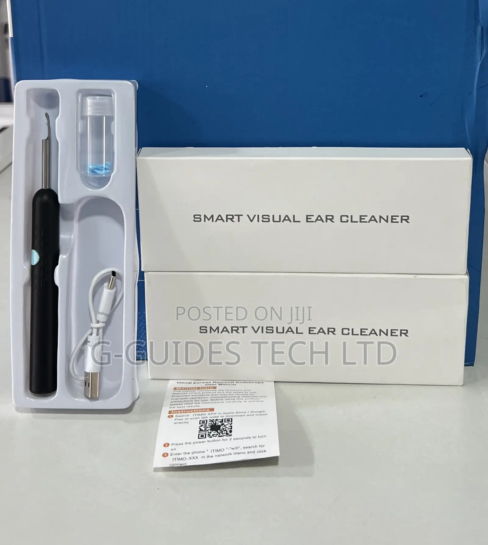 Y25 Smart Visual Ear Cleaner, Smart Earwax Removal Endoscope