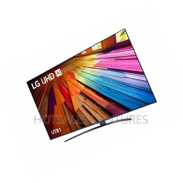 Quality Lg 65 Inches Smart Tv - 65ut80003