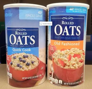 Millville Rolled Oats Hearty 100% Whole Grain Oats Quick