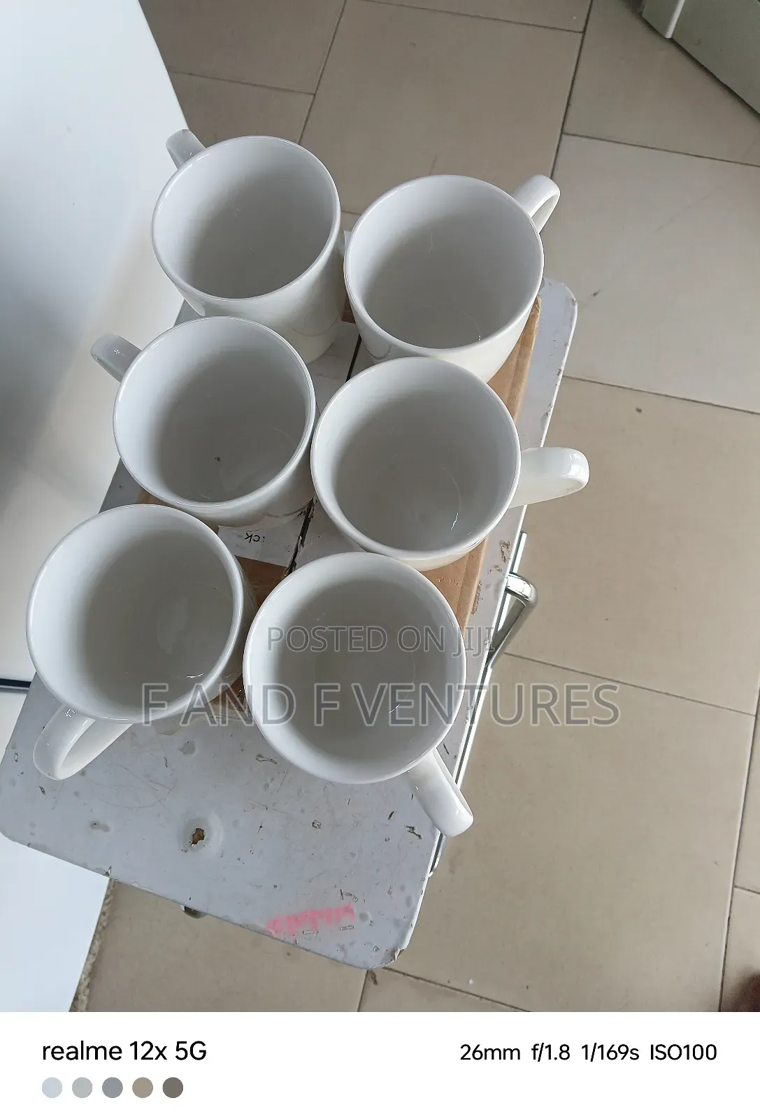 Home Essential 6 Sets Mug- Uk