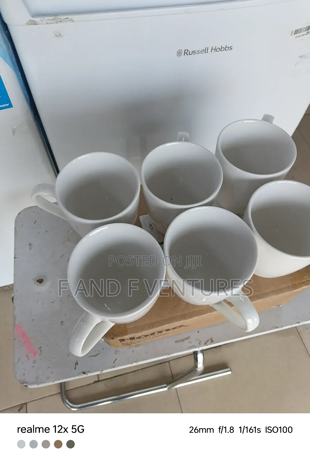 Home Essential 6 Sets Mug- Uk