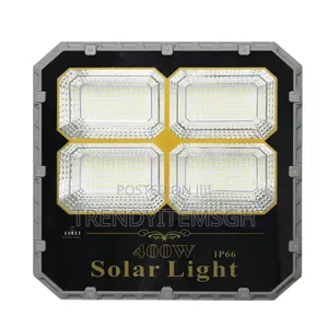 400w Powerful High Quality Solar Flood Light