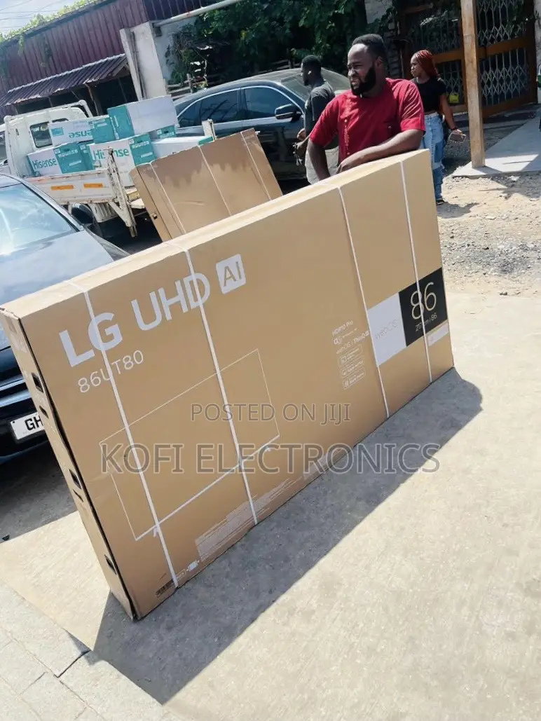 Come Shop Authentic Samsung 86 Inch Smart Uhd Crystal Tv