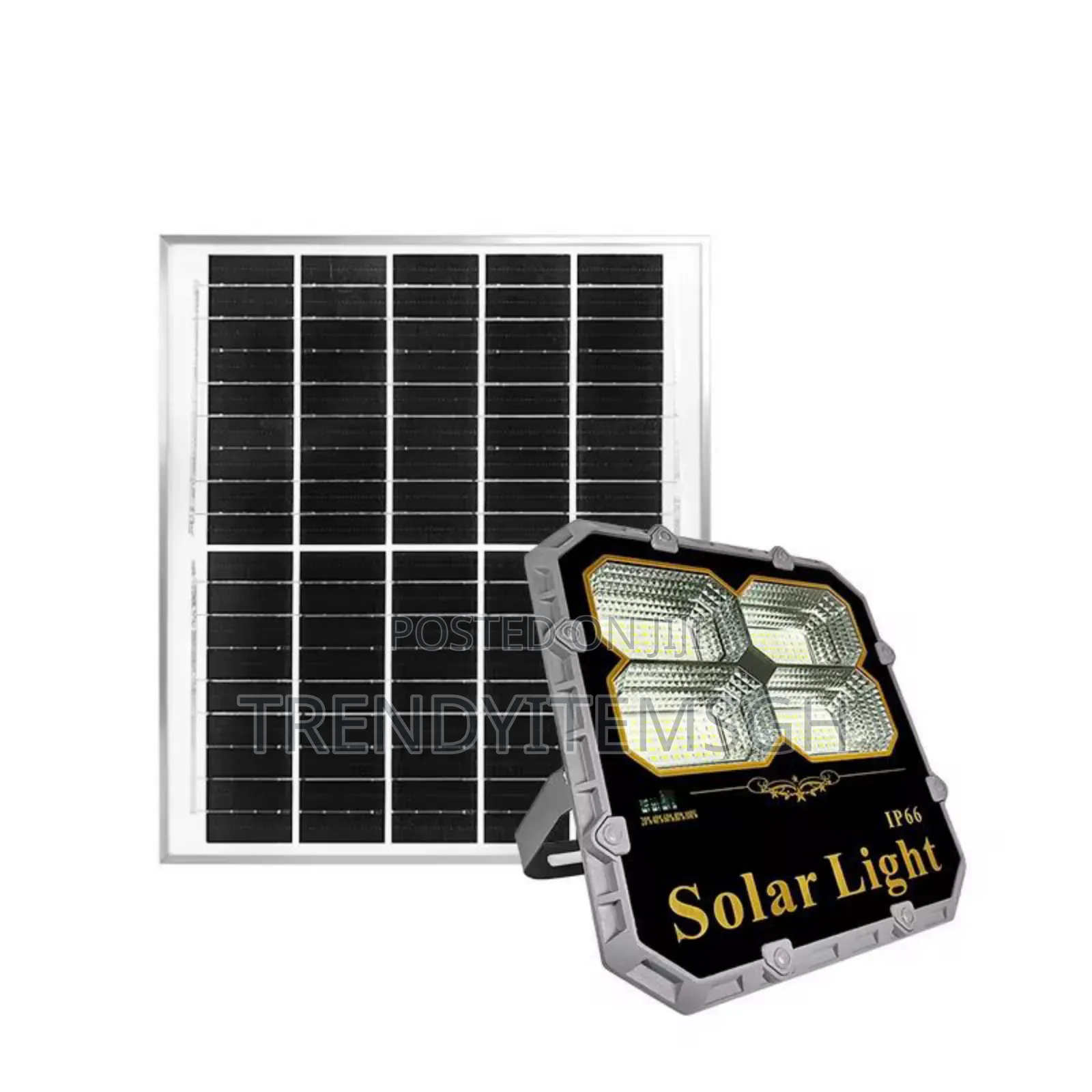 400w Powerful High Quality Solar Flood Light