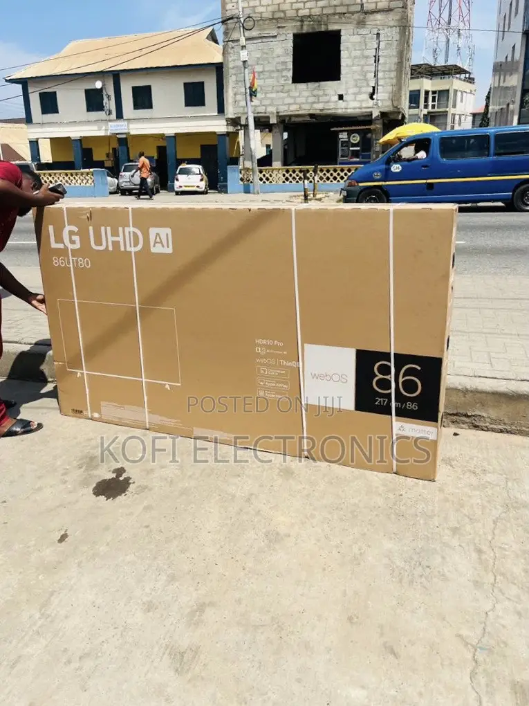 Premium Quality Samsung 86 Inch Smart Uhd Crystal Tv