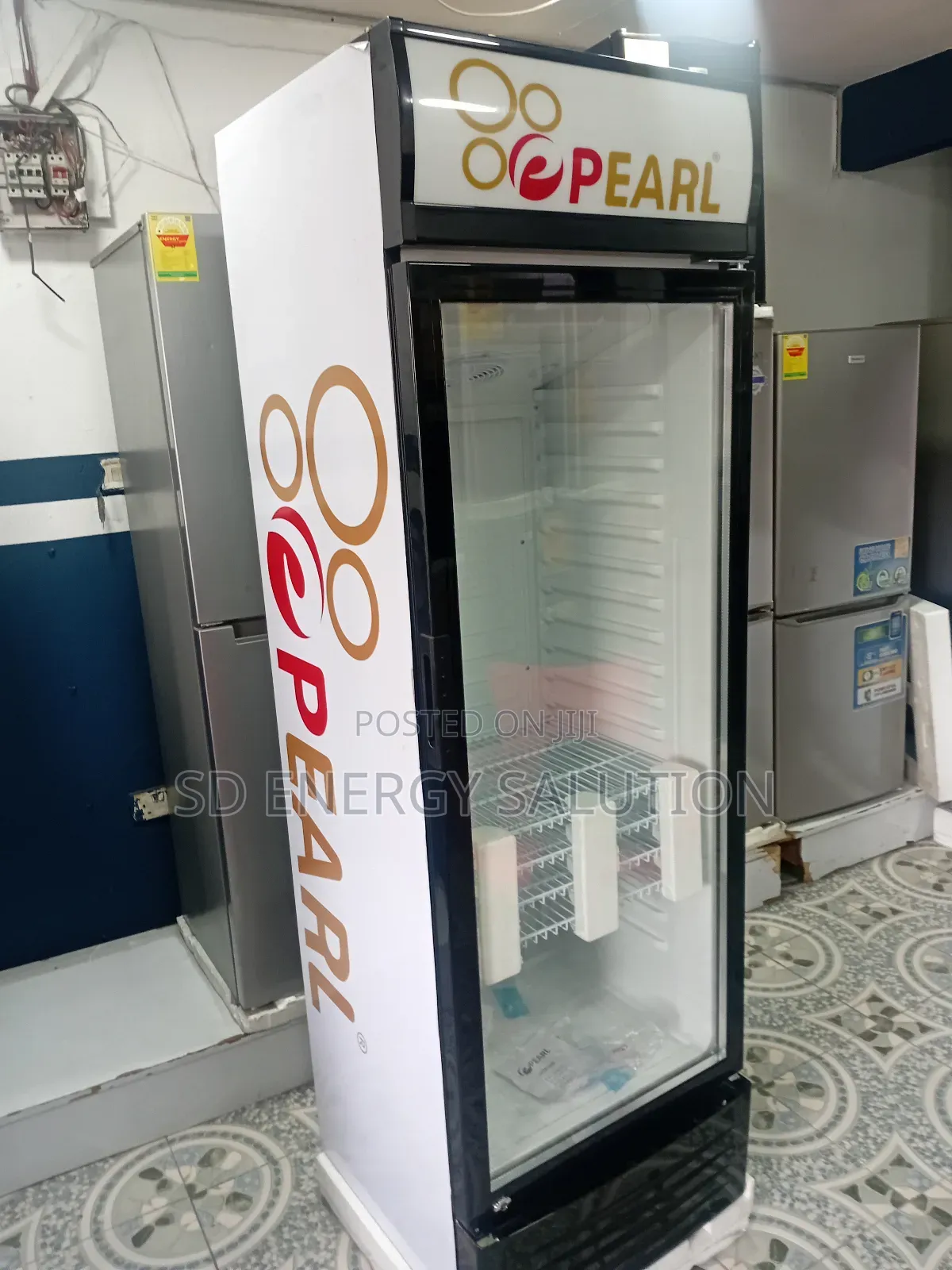 Flush Pearl Fridge Freezer 330 Litres Fridge Pearl