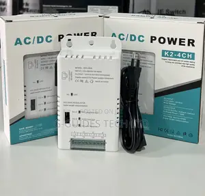 Photo - 12v 5a Power Supply for Cctv, 12v 5a Ac/Dc Power Adapter