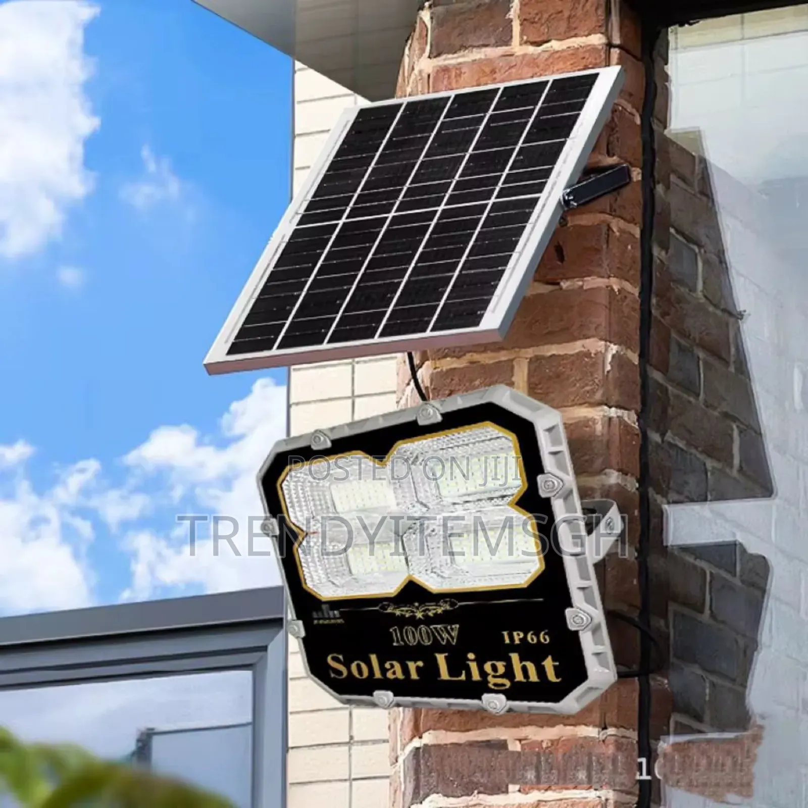 100w Durable Solar Flood Light
