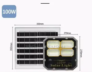 100w Durable Solar Flood Light