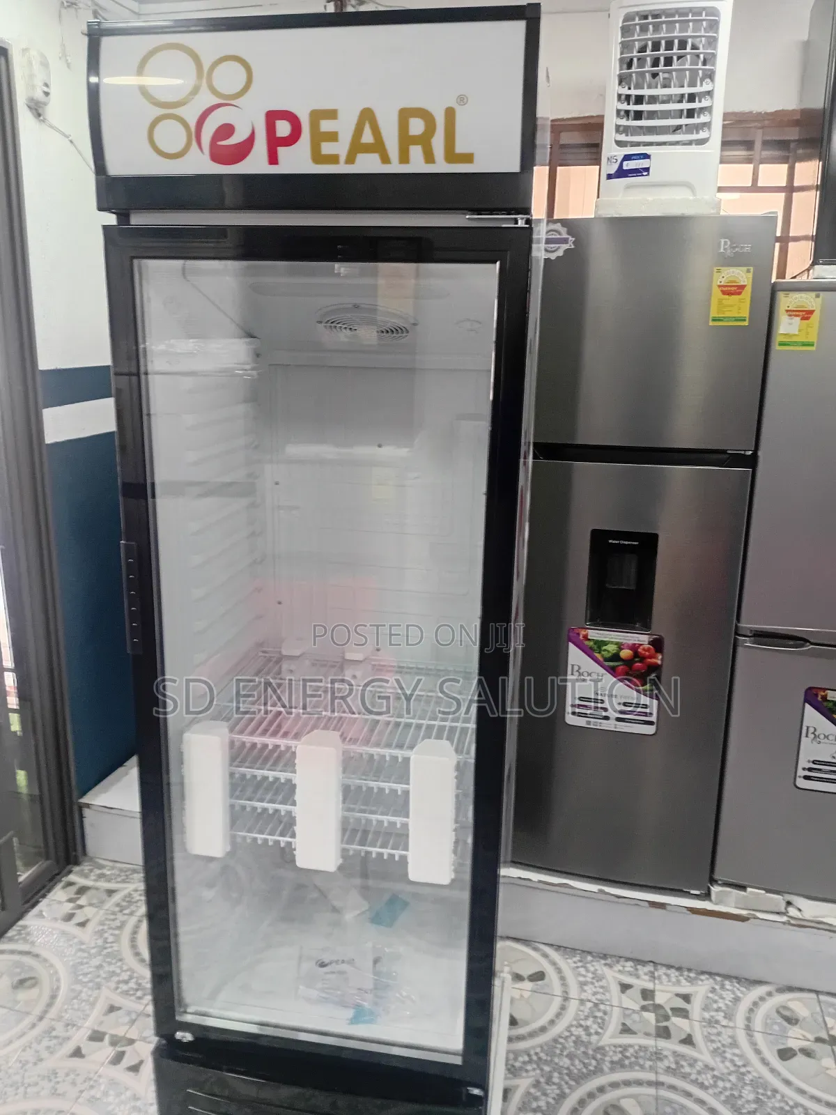 Amusing Pearl Freezer Fridge Model PVC-424-2b Pearl