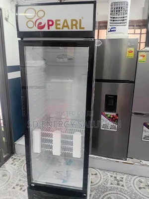 Amusing Pearl Freezer Fridge Model PVC-424-2b Pearl