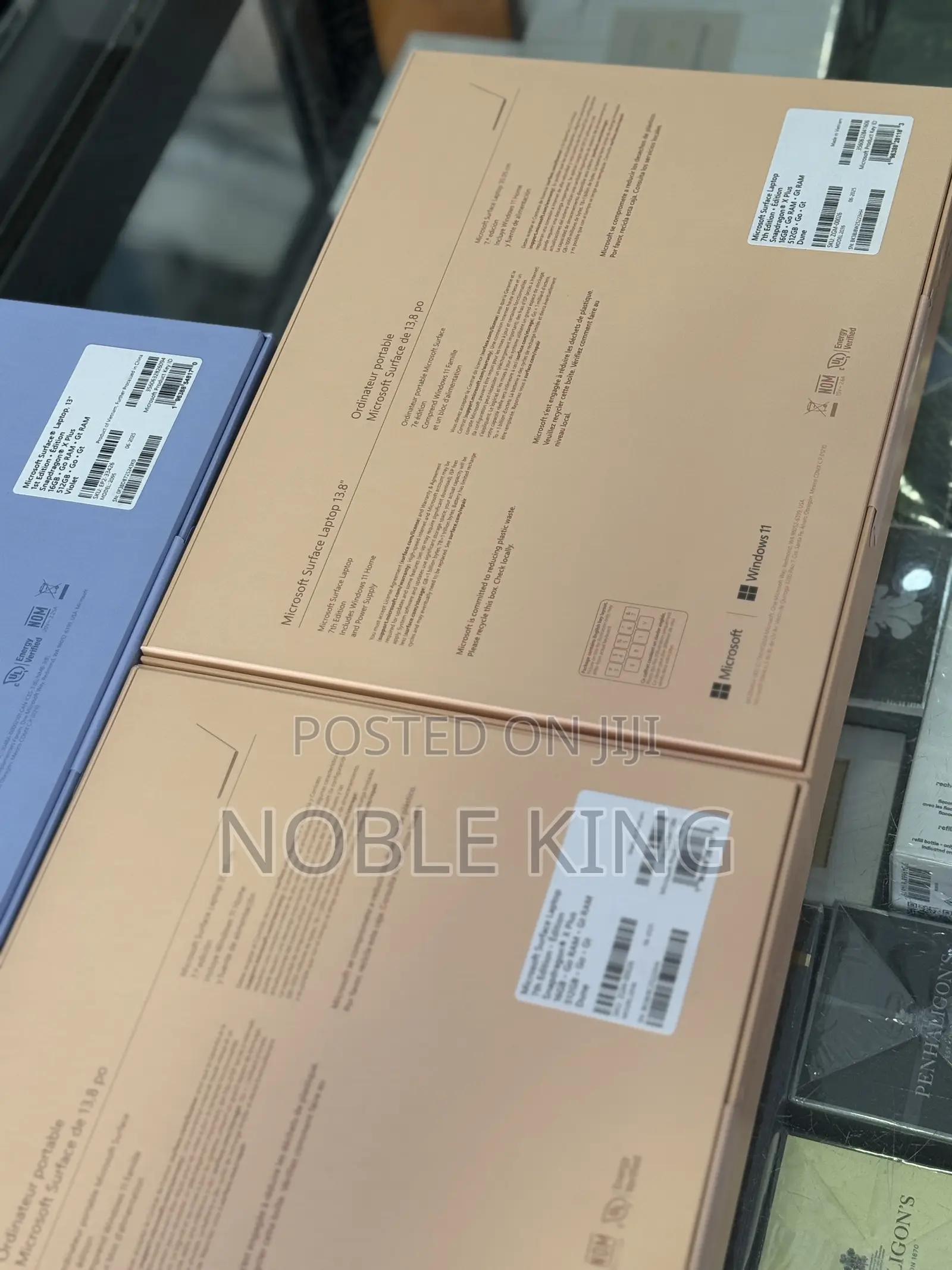 New Microsoft Surface Laptop 7 16GB Qualcomm Snapdragon X Plus 512GB