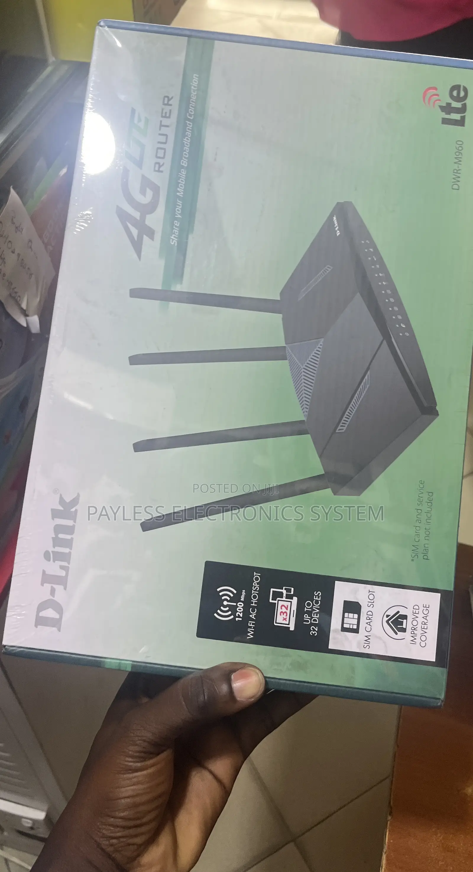 D Link 4g Lte Route