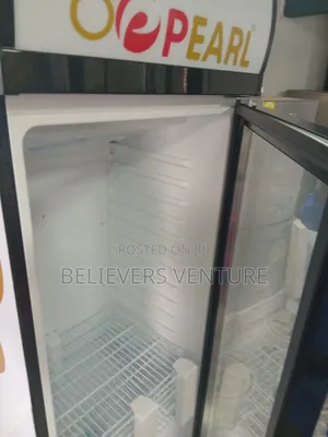 Gigantic Pearl Glass Fridge Freezer 330l Fridge Pearl