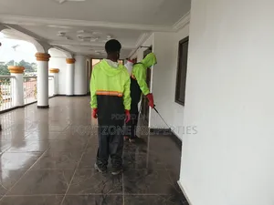 Atasemanso Fumigation With Cleantex