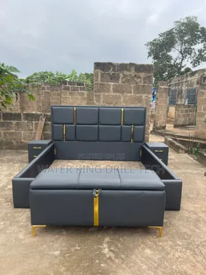 Queen Size Bed Frames With Sides Drawers And Ottoman