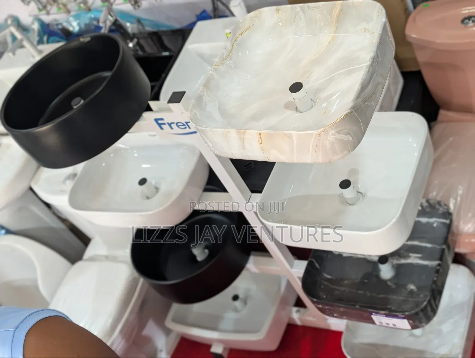 Pedicure Bowl/Worktop Bowl