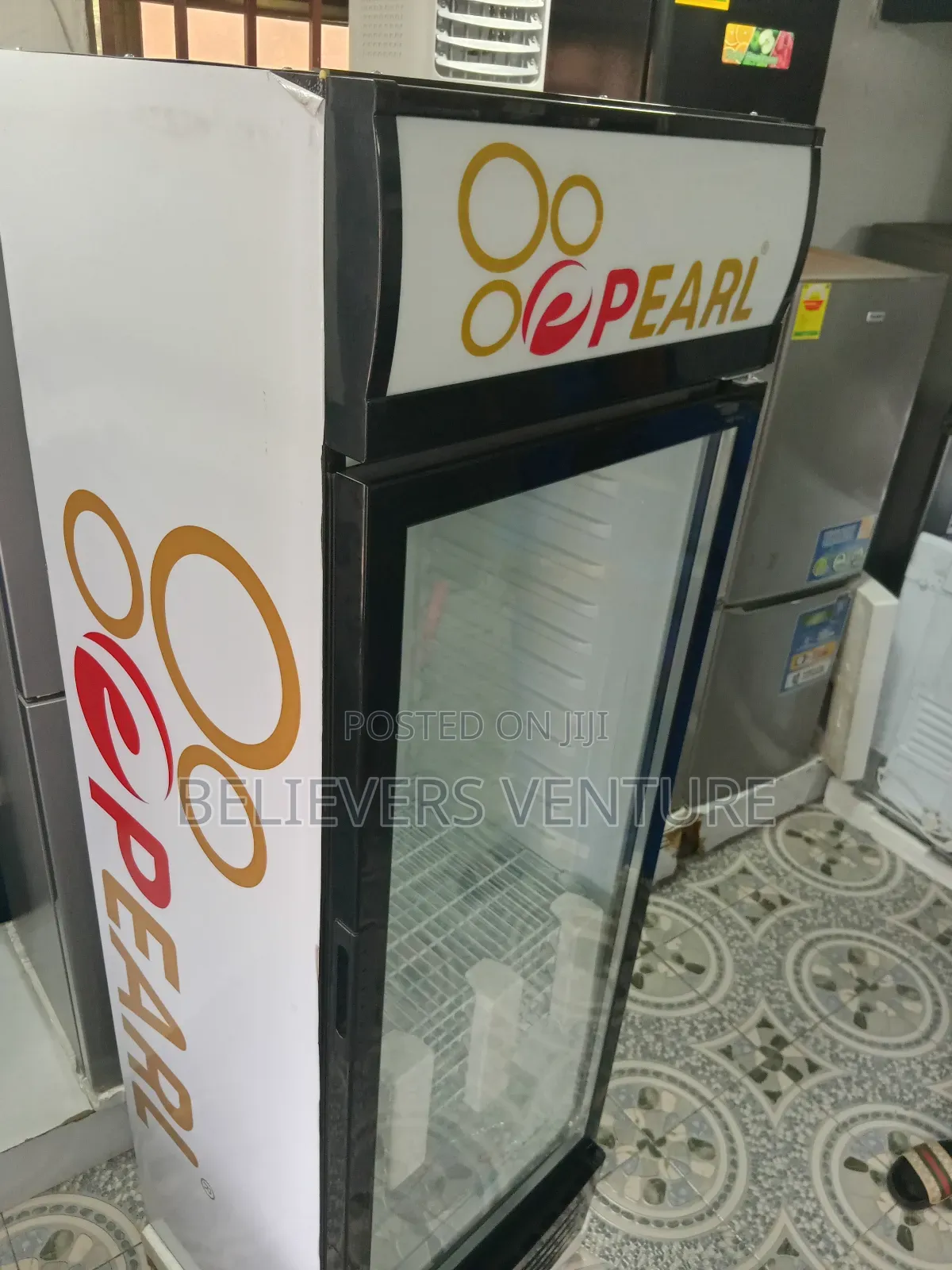 Authentic Full Glass Pearl Pearl Fridge 330l Fridge