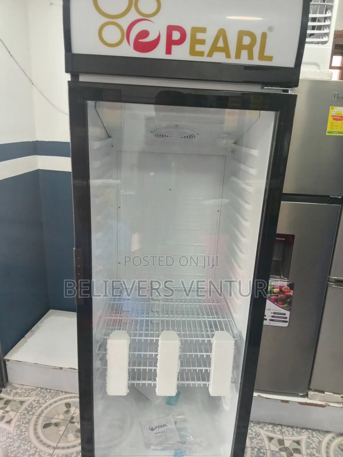 Approved Electronics Pearl Pvc424-2b Model Fridge 330l