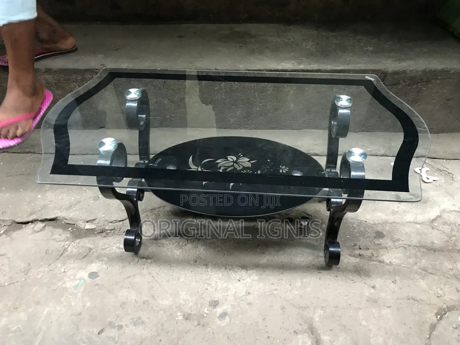 Glass Center Table