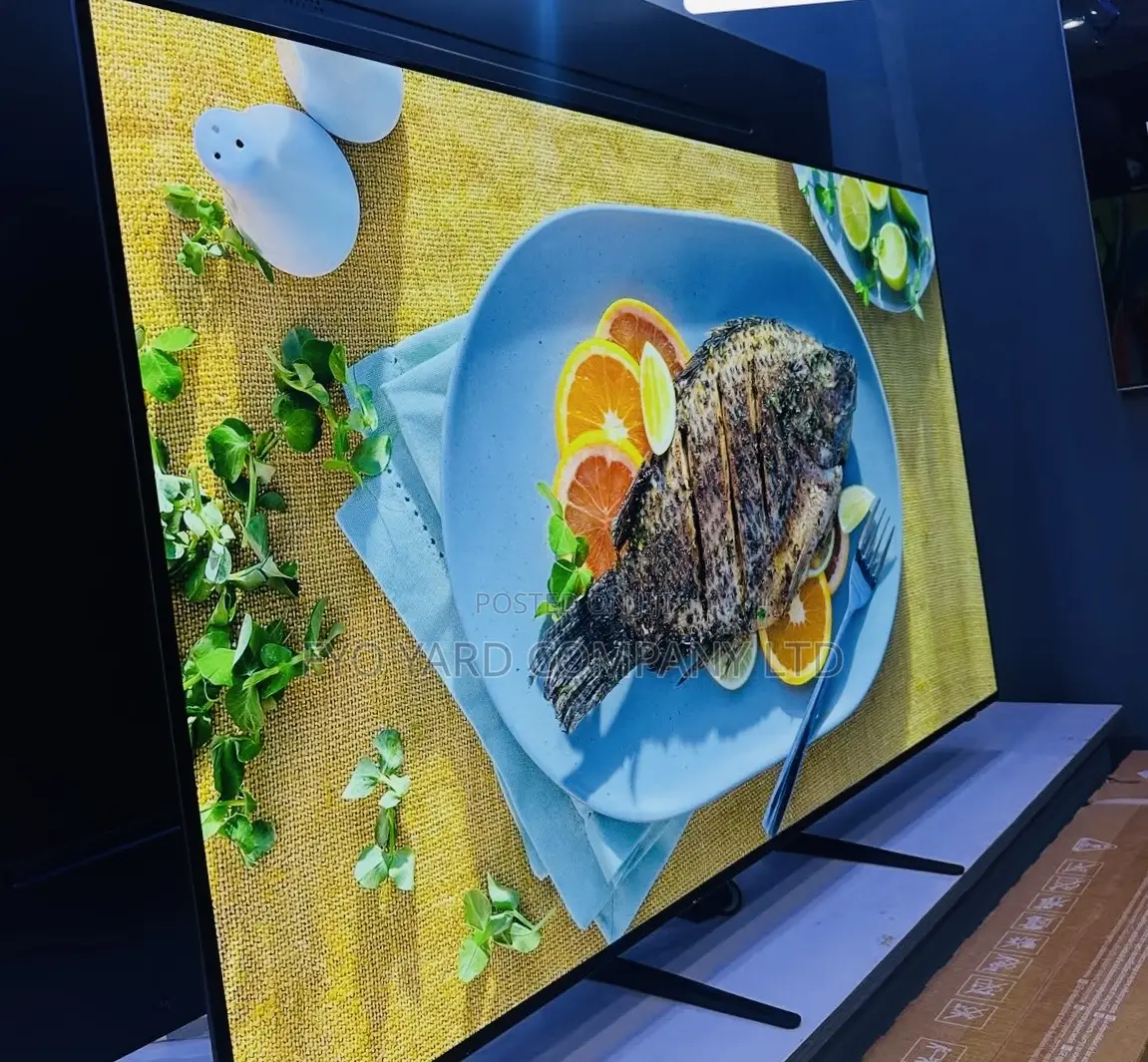Latest Model Samsung 55 Smark Ultra Wifi Digital TV