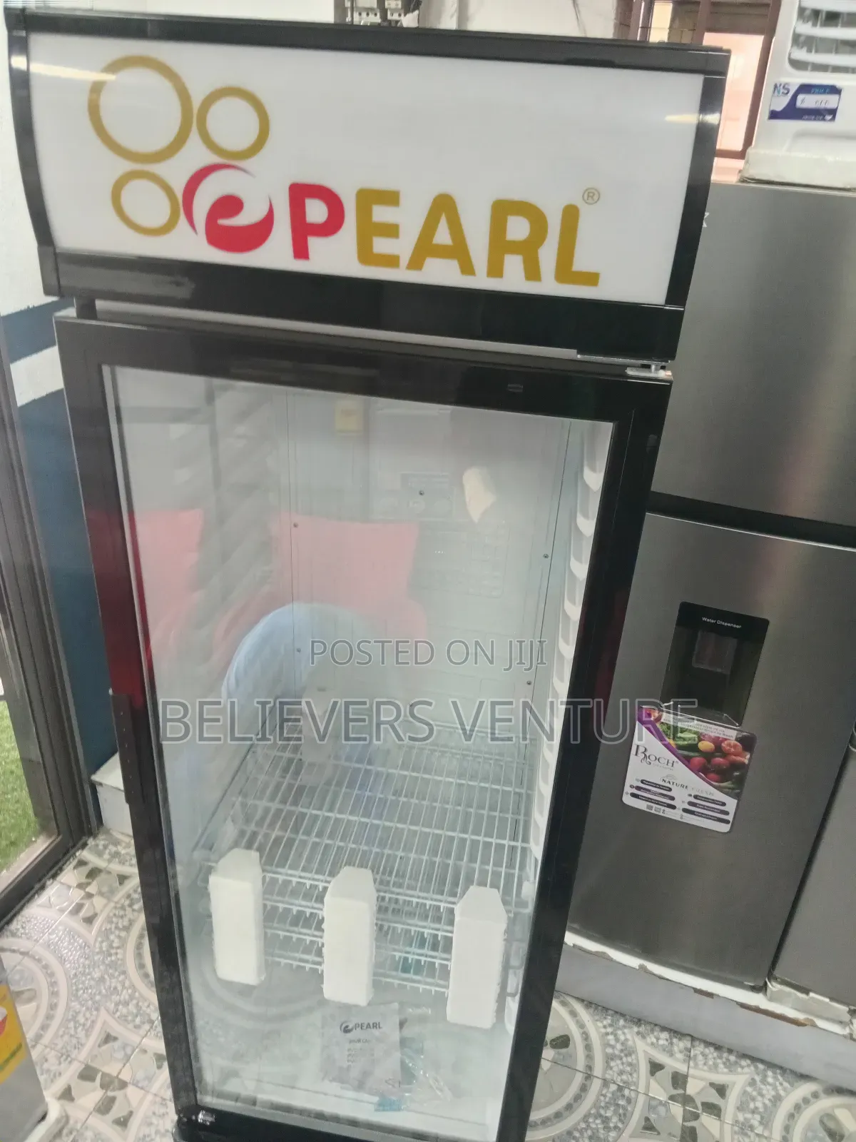 Remarkable See Through Fridge Pearl Single Door Fridge