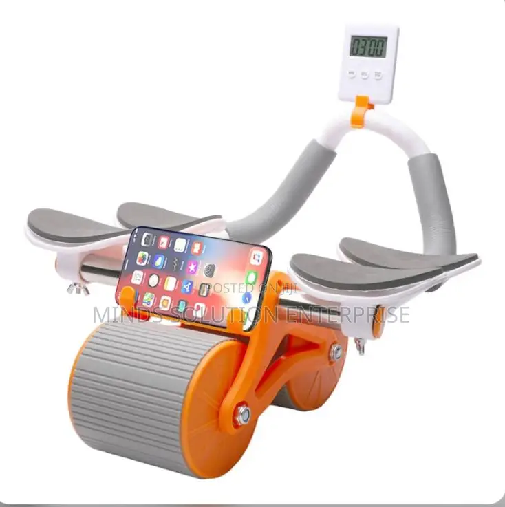 Automatic Rebound Healthy Abdomen Wheel