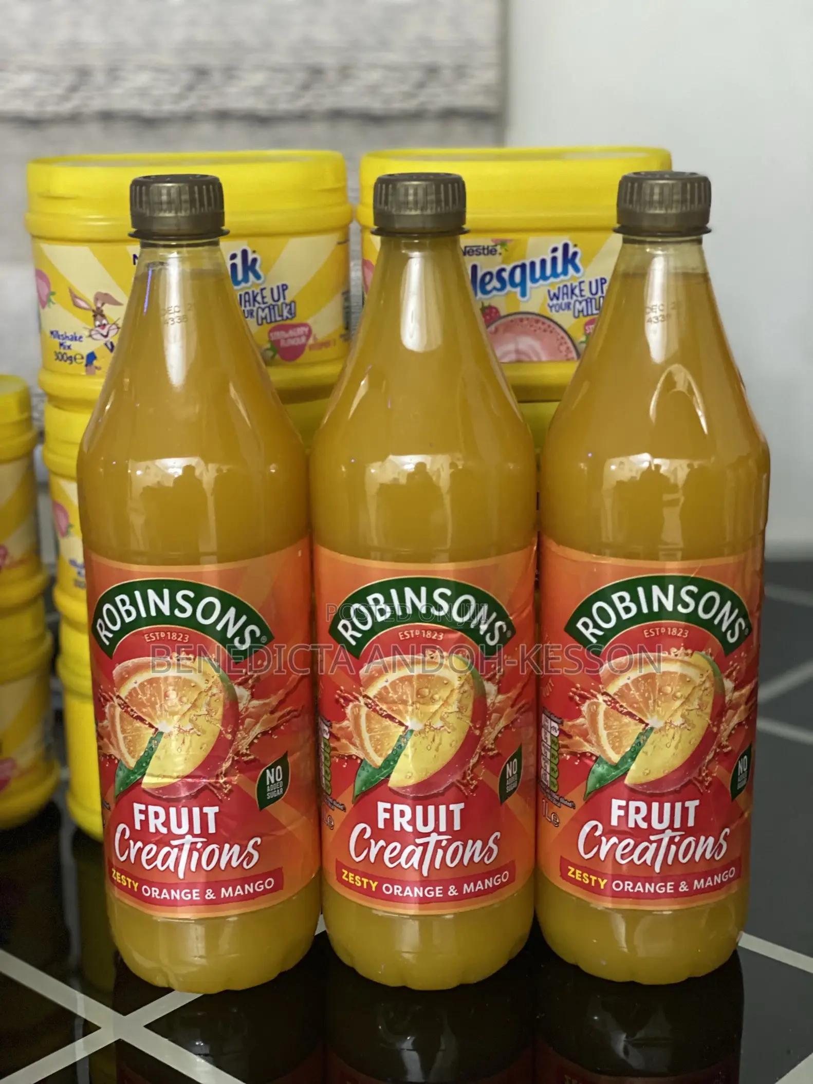 Ribena and Robinson's Concentrated Juice Available for Sale