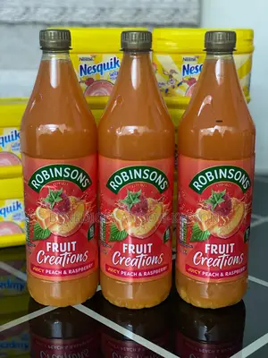 Ribena and Robinson's Concentrated Juice Available for Sale