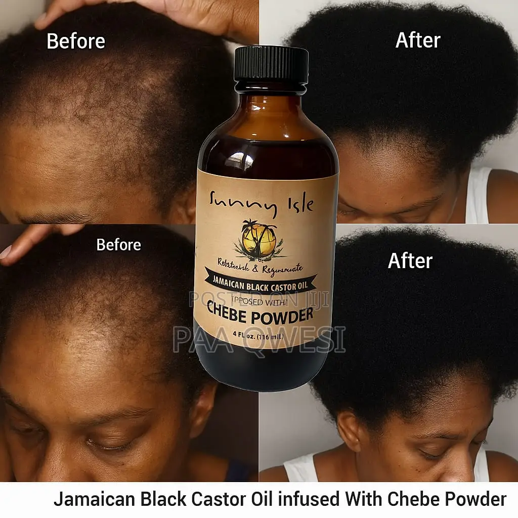 Chebe Powder for Strong, Long Healthy Hair