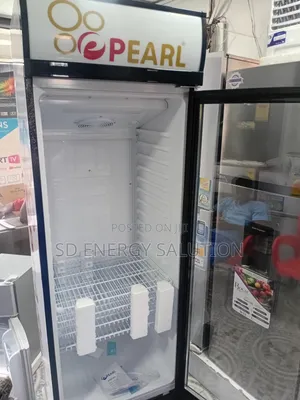 Charming Pearl Fridge 330 Litres Fridge Freezer Pearl