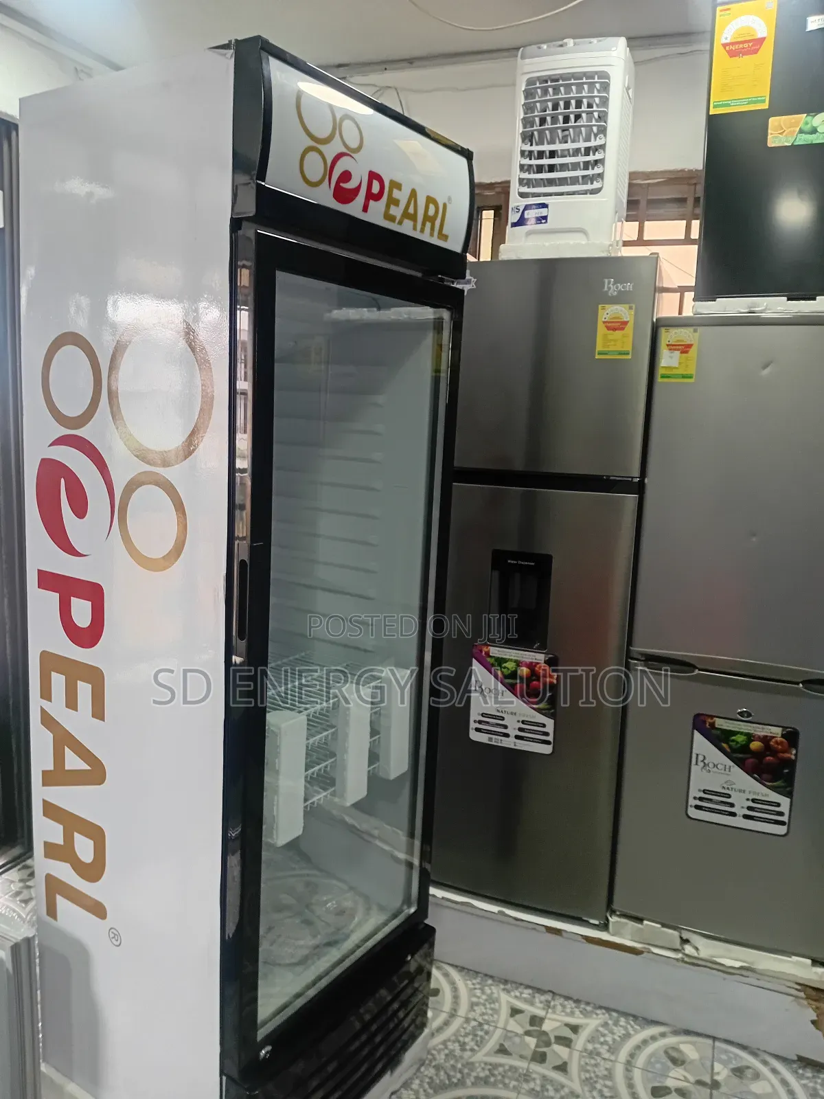 Enjoyable Pearl Fridge Freezer Model PVC-424-2b Pearl